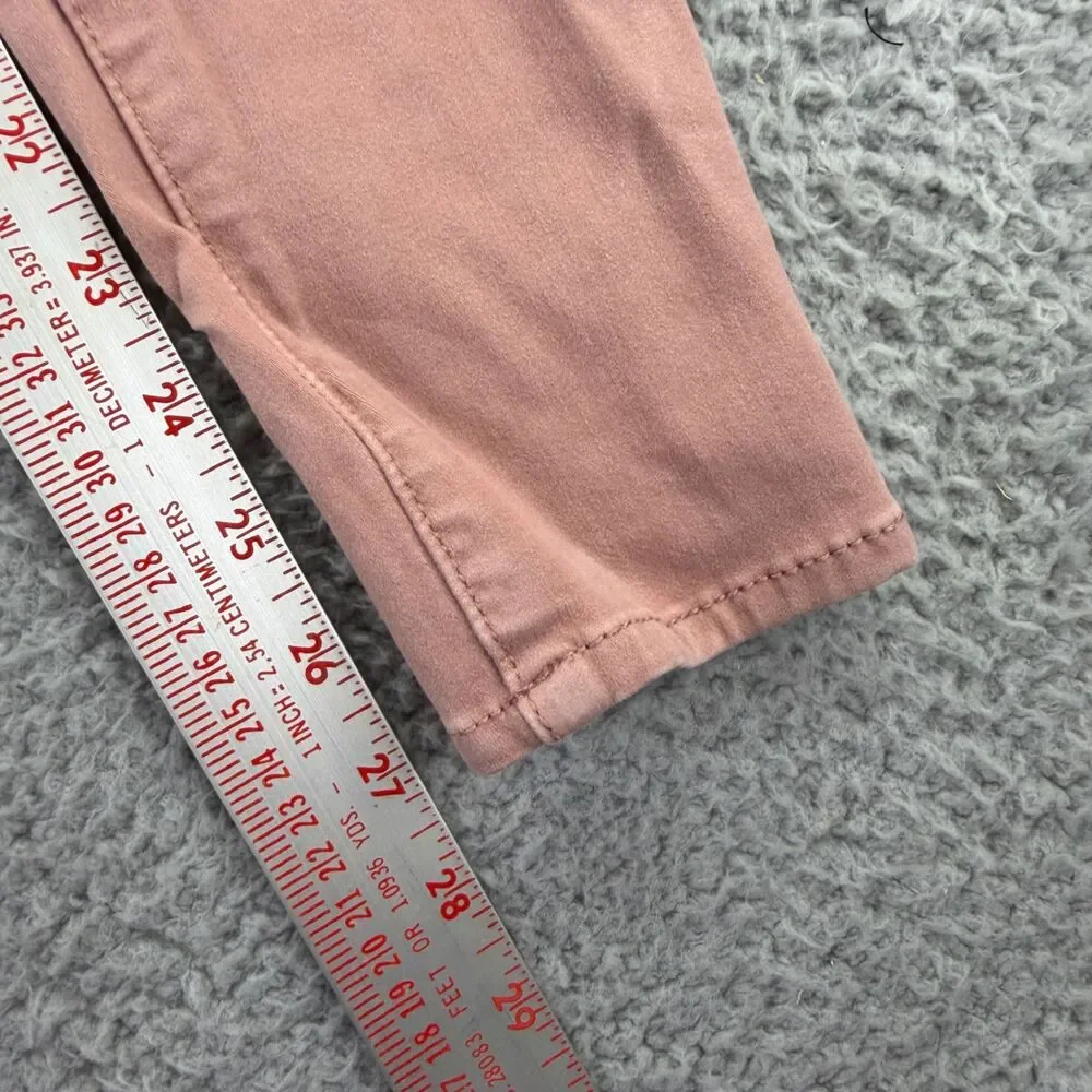 American Eagle 360 Super Stretch Jegging Mauve Pink Skinny Jeans Womens 2 Reg